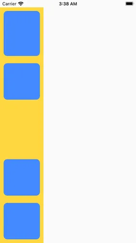 An example of not using a flex factor